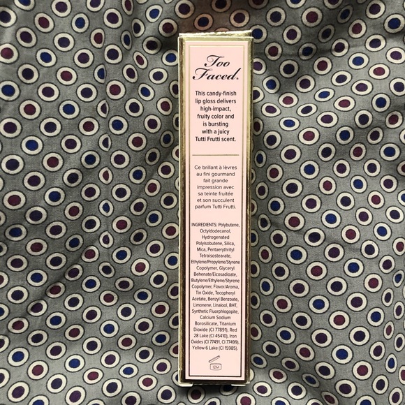 HOST PICK✨ Too Faced Tutti Frutti Lip Glaze - Picture 2 of 6